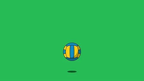 Simple animation with bouncing Volleybal... | Stock Video | Pond5 Simple animation with bouncing Volleybal... | Stock Video | Pond5
