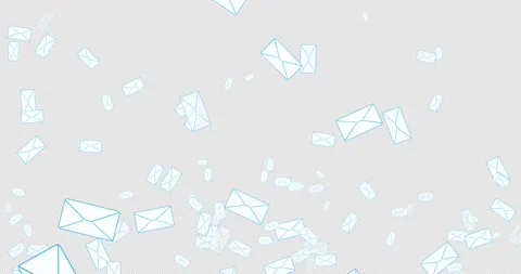 Cartoon Envelope Stock Footage ~ Royalty Free Stock Videos | Pond5