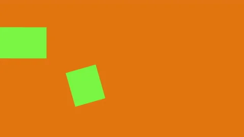 Simple animation of moving rectangles Stock Footage 147058032
