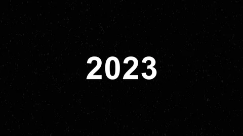 Simple animation with text happy new year Stock Footage 202603465