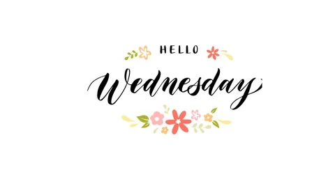 Simple Animation of Week Days, Motion Date Loop, Alpha Background Stock Footage 314913418