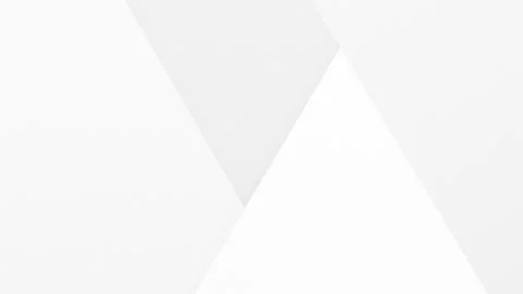 A simple animation of white shapes moving slowly. 動画素材 166033077