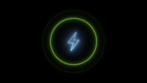 Simple animation of wireless charging. L... | Stock Video | Pond5