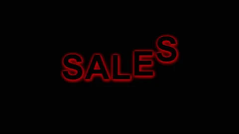Simple animation with words black friday on black Stock Footage 202604347