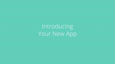 Simple App Promo Stock After Effects