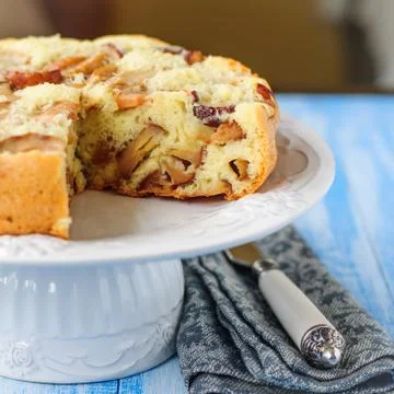 Simple Apple Pie Stock Photos