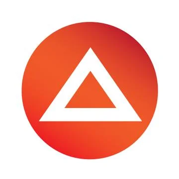 Simple arrow sign icon Stock Illustration