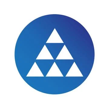 Simple arrow sign icon Stock Illustration