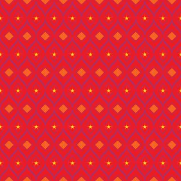 Simple art decor pattern design. Vector illustration. Stockillustratie