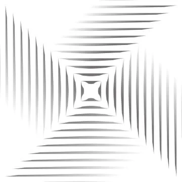Simple artistic square like pattern. Vector graphics. Illustrazione stock