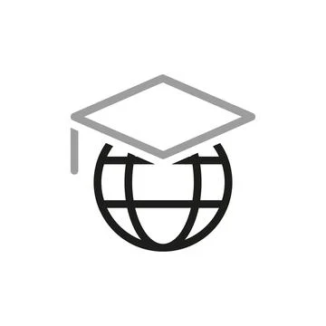 Simple of Back to school Related Vector Line Icons. Education icon collection Stock Illustration