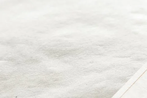 Simple background abstract white paper texture surface empty space Foto stock