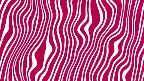 Simple background with Animated wavy lines Stock Footage 197684631