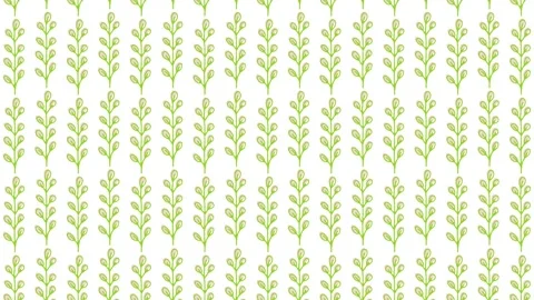 Simple background of botanical illustration 動画素材 309257930