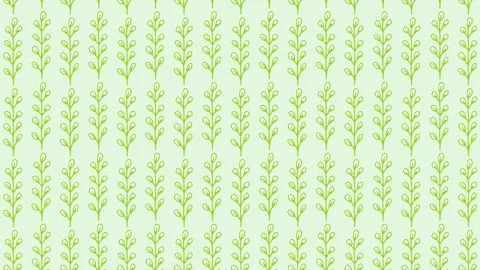 Simple background of botanical illustration Stock Footage 309257938