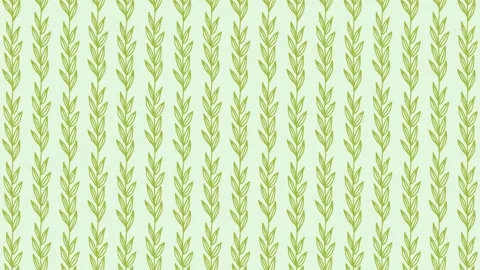 Simple background of botanical illustration Stock Footage 309257944