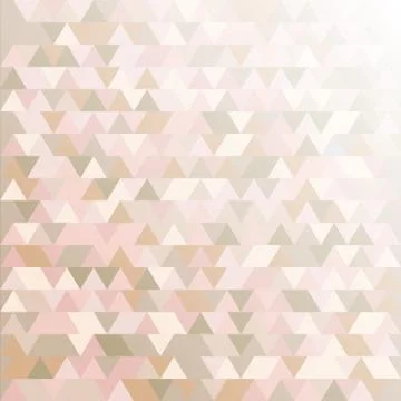 Simple background with colored rhombuses Stock Illustration