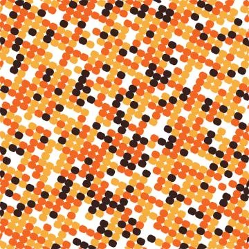 Simple background with colored rhombuses Illustrazione stock