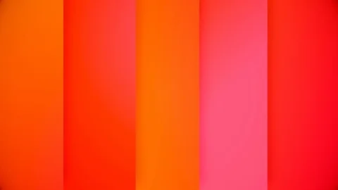 Simple background from colourful shapes with displacement Stock Footage 124561461