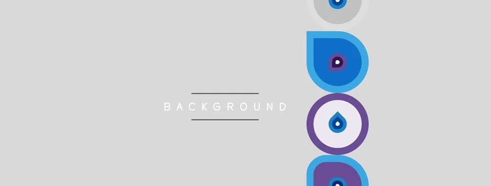 Simple background design. Vertical shapes, purple tones, light gray canvas... Stock Illustration