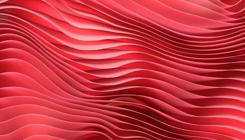 Simple background with drapery layers and folded textile ruffle. Illustrazione stock