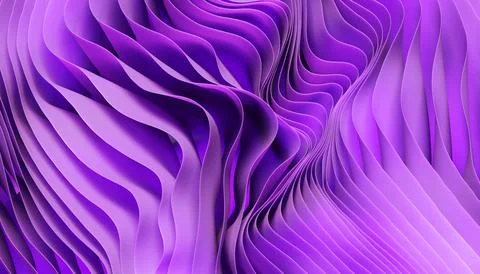 Simple background with drapery layers and folded textile ruffle. Stock Illustration