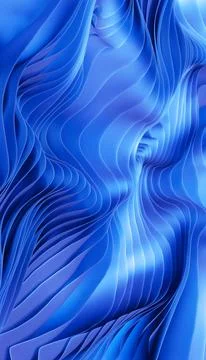 Simple background with drapery layers and folded textile ruffle. Stock Illustration