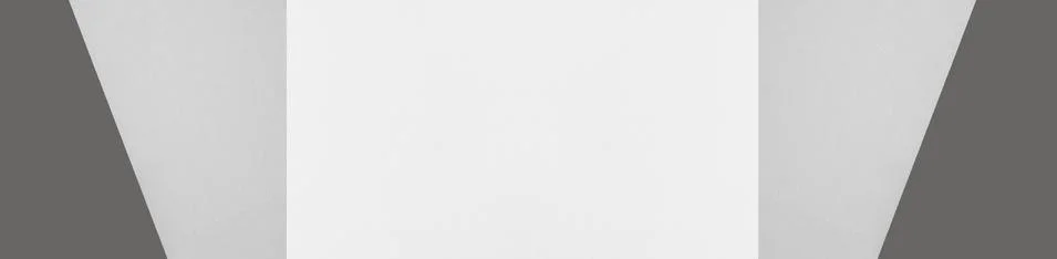 Simple background frame white gray black paper symmetry pattern copy space fo Stock Photos
