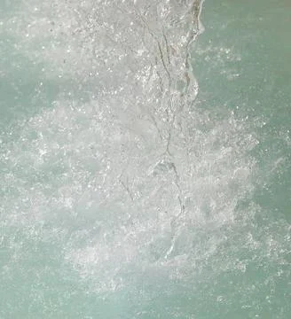 Simple background of fresh water Stock Photos