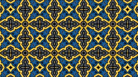 Simple background with geometric elements vector Stockillustratie