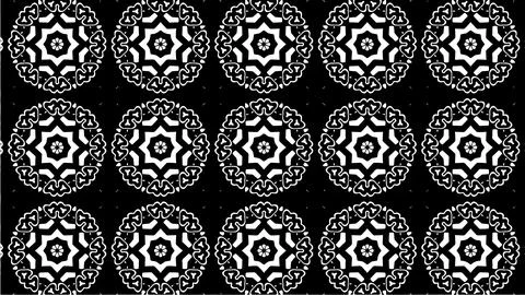 Simple background with geometric elements vector イラスト素材