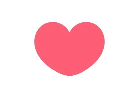 Simple background with love design Stock Illustration