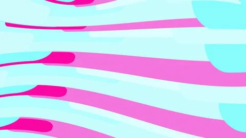 Simple background from minimalistic magical blue and violet curved concave ab イラスト素材