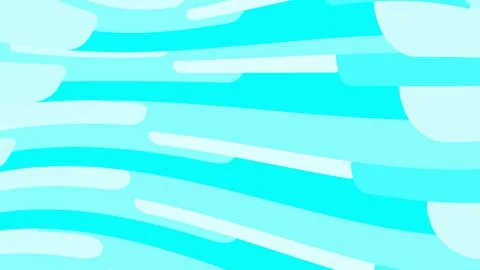Simple background from minimalistic magical multicolored blue curved concave  イラスト素材