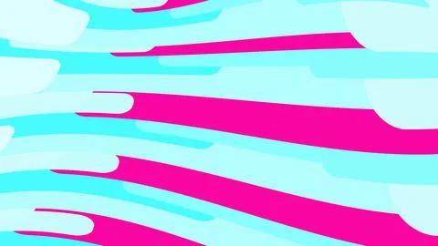 Simple background from minimalistic magical multicolored curved concave abstr イラスト素材
