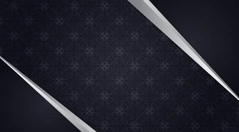 Simple background, with pattern, vector design Illustrazione stock