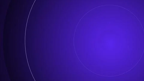 Simple background with pulsating circles. Motion. Animation for intro or Stock Illustration