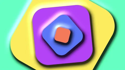 Simple background retro loop with vintag... | Stock Video | Pond5