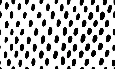 Simple background with small dashes. Seamless vector pattern. Hand drawn no.. Stock Illustration