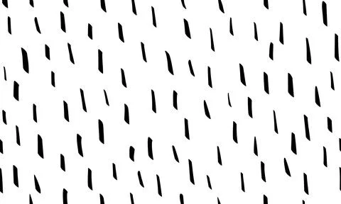 Simple background with small dashes. Vector seamless pattern with hand draw.. Illustrazione stock