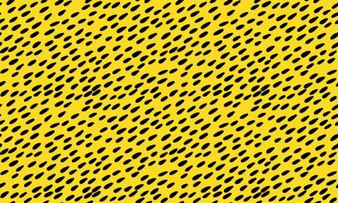 Simple background with small dashes. Vector seamless pattern with hand draw.. Stock Illustration