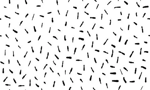 Simple background with small dashes. Vector seamless pattern with hand draw.. Stock Illustration