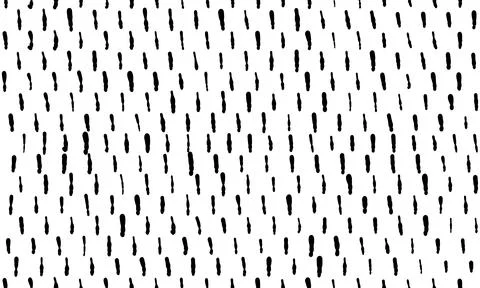 Simple background with small dashes. Vector seamless pattern with spots tex.. Illustrazione stock
