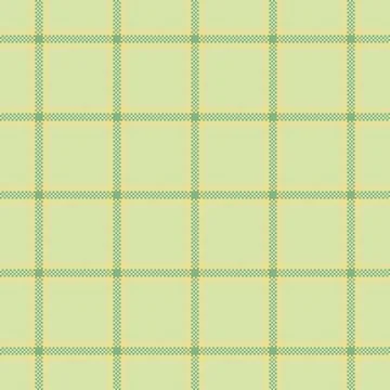 Simple background tartan texture, stage check fabric textile. Fancy vector .. Stock Illustration
