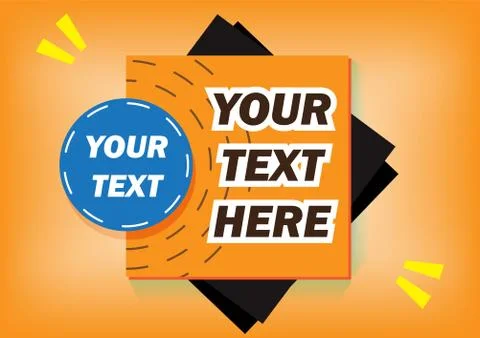 Simple background for templates Illustrazione stock