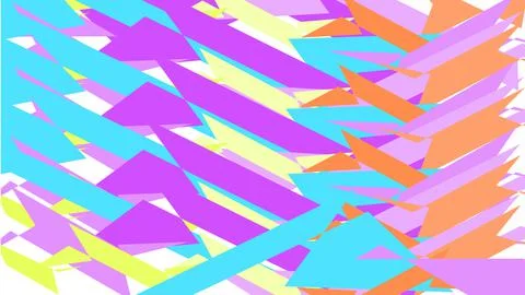 Simple background, texture of minimalistic multi-colored abstract different c 库存插图