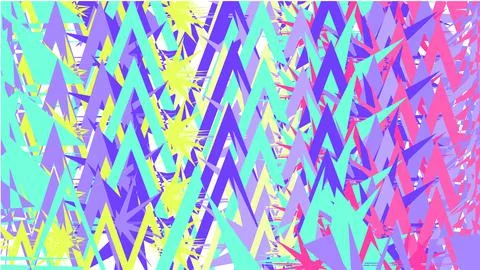 Simple background, a texture of minimalistic multicolored abstracts of variou Stock Illustration