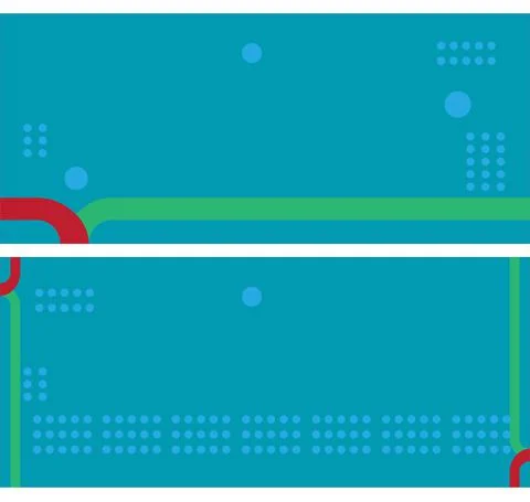 Simple background vector with blue Stock Illustration