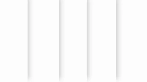 Simple background from white shapes Stock Footage 124462838