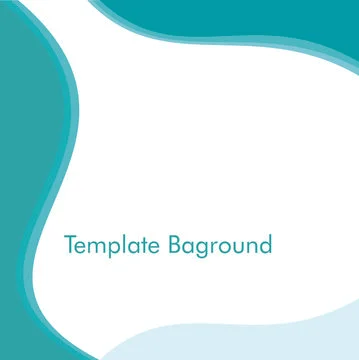 Simple baground template design in green light Stock Illustration